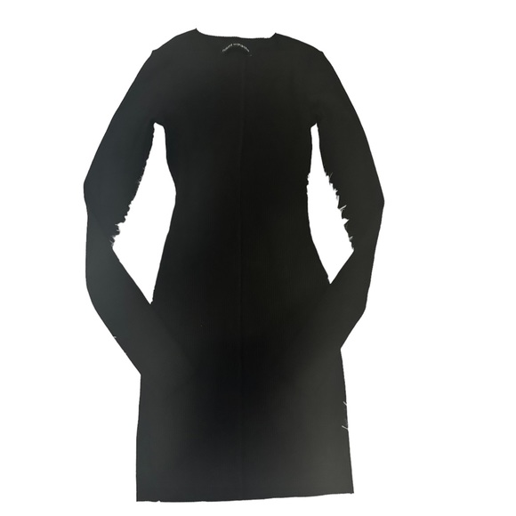 Naked Wardrobe Black Mini Dress - Picture 2 of 7